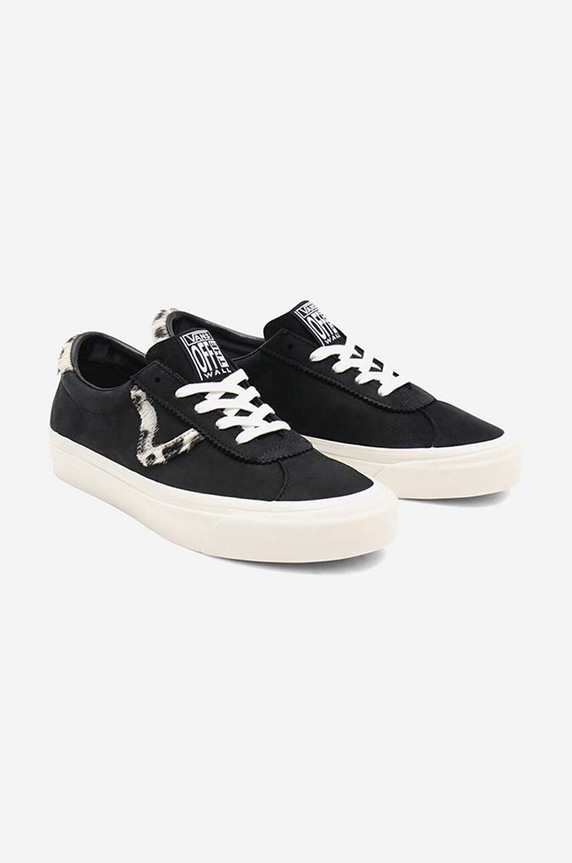Vans suede plimsolls UA Style 73 DX black VN0A3WLQA1O