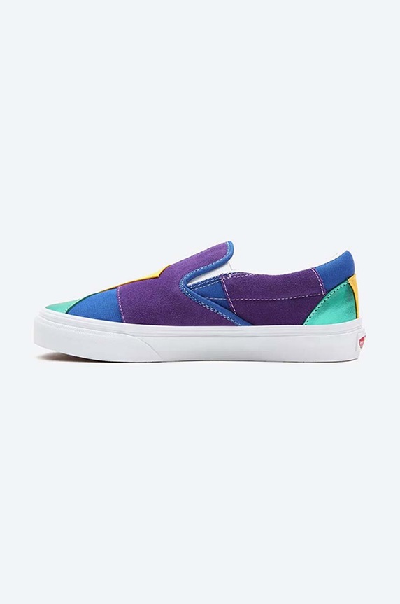 Obuwie Vans tenisówki UA Classic Slip-On Pride VN0A33TB44B multicolor