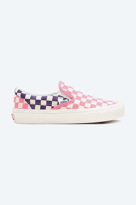Vans plimsolls UA Classic Slip-On flat beige VN0A3JEX46A