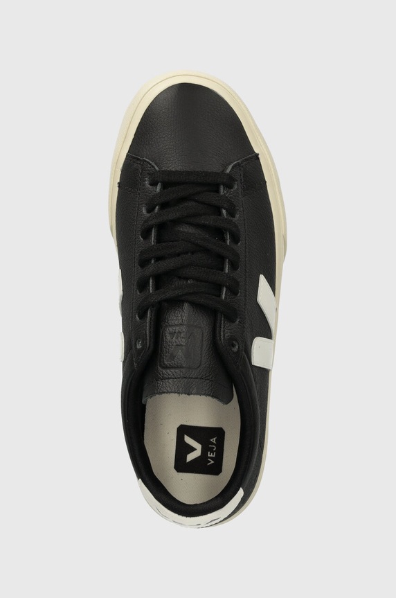 Veja sneakersy skórzane Campo czarny CP0501215A