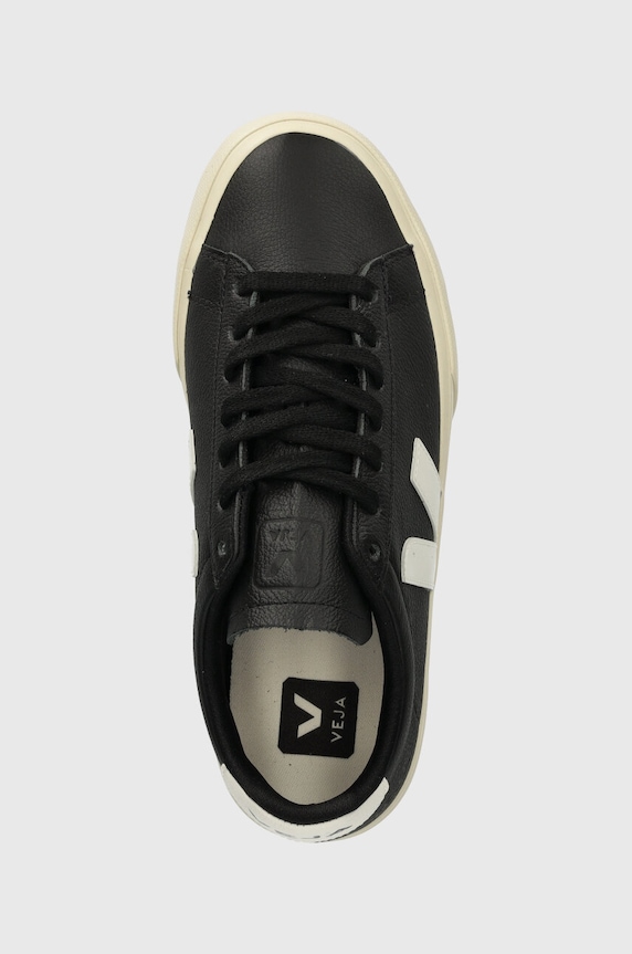 Veja sneakersy skórzane Campo czarny CP0501215A
