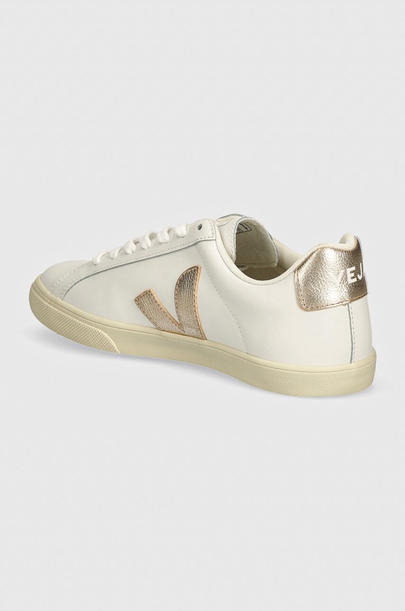 Παπούτσια Δερμάτινα sneakers Veja Esplar Logo Leather EO0202490A λευκό