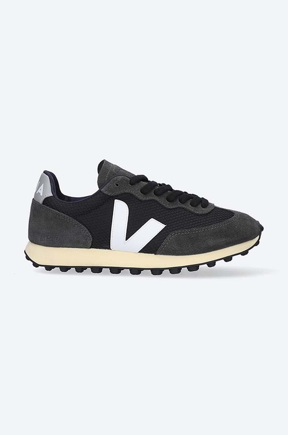 Veja sneakers Rio Branco suede black RB0102367