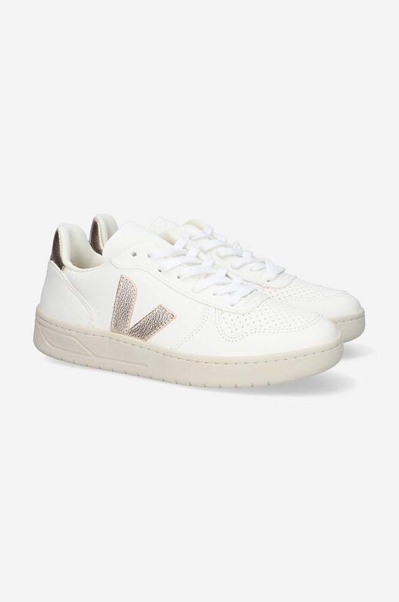 Kožne tenisice Veja Leather V-10 Planet friendly bijela VX0502935A