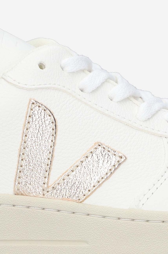 Obuća Kožne tenisice Veja Leather V-10 VX0502935A bijela