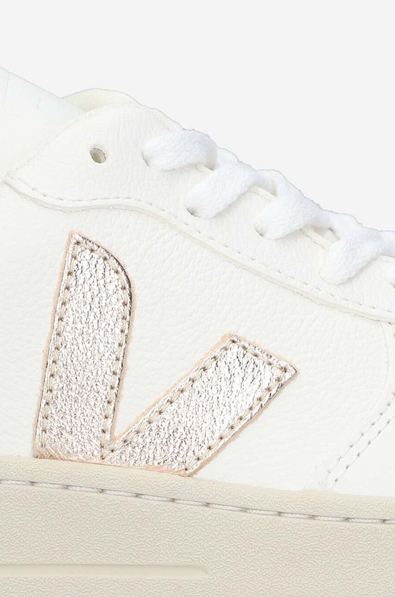 Obuća Kožne tenisice Veja Leather V-10 VX0502935A bijela