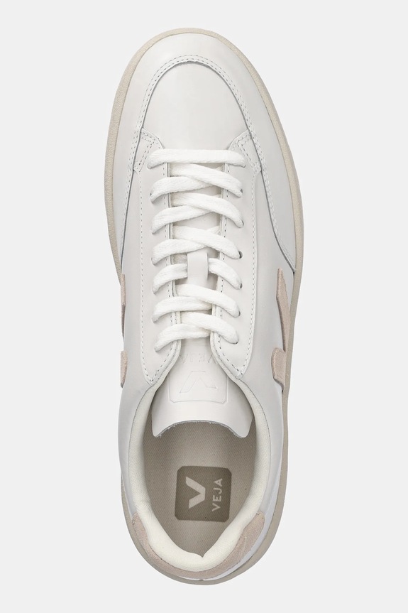 Veja sneakersy skórzane V-12 biały XD0202335A