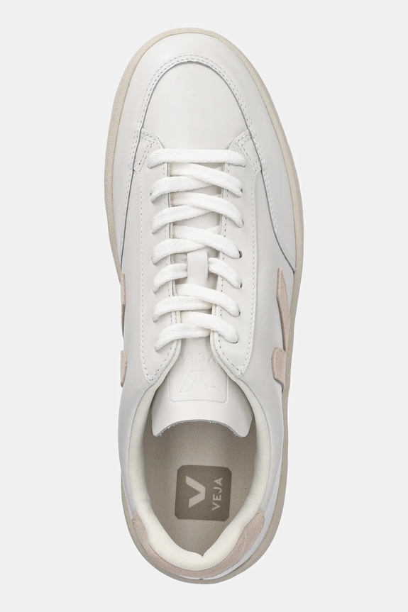 Veja sneakersy skórzane V-12 biały XD0202335A