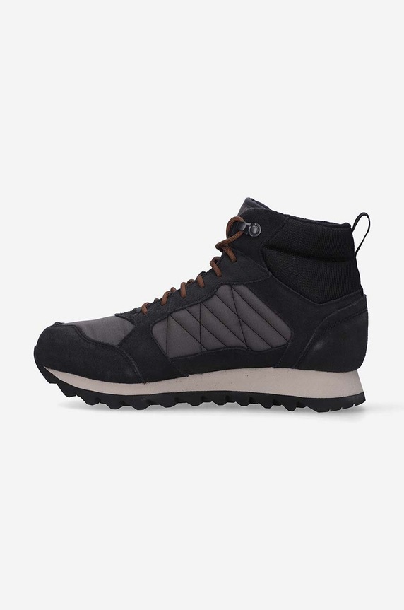 Scarpe Merrell sneakers Alpine Sneaker Mid Waterproof 2 J004289 nero