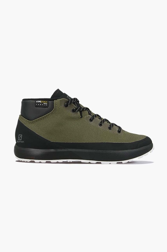 Salomon shoes Acro Chukka Wr 2 synthetic green 408035