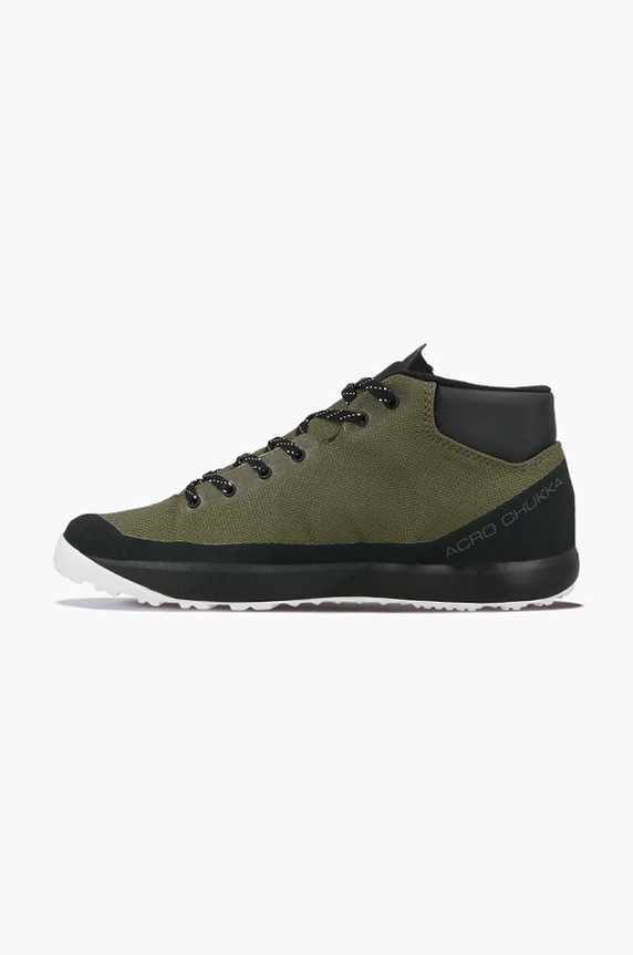 Shoes Salomon shoes Acro Chukka Wr 2 408035 green