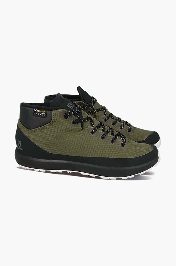 Salomon shoes Acro Chukka Wr 2 green 408035