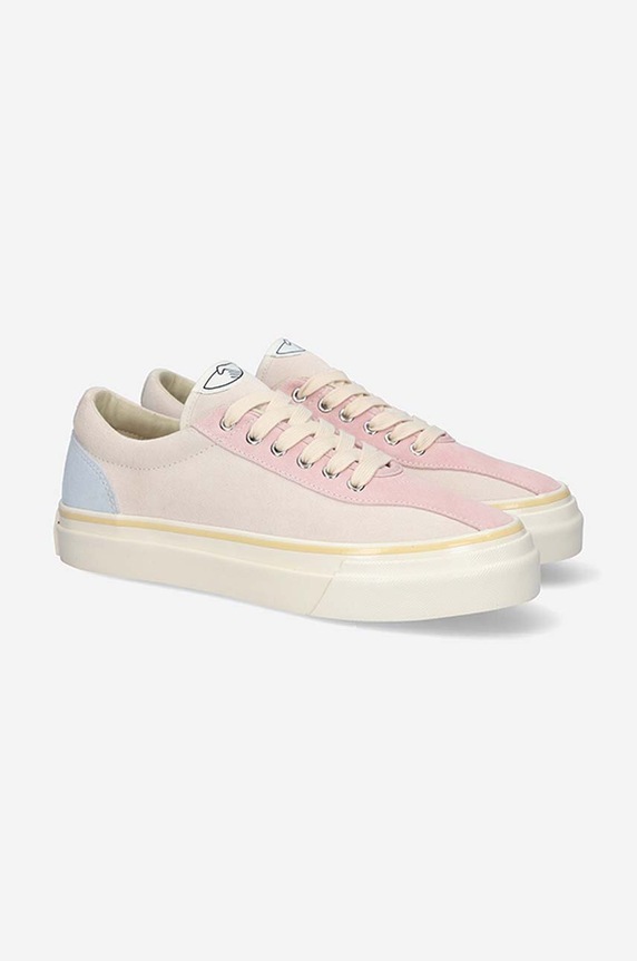 Σουέτ sneakers S.W.C Dellow Suede YB01355 μπεζ