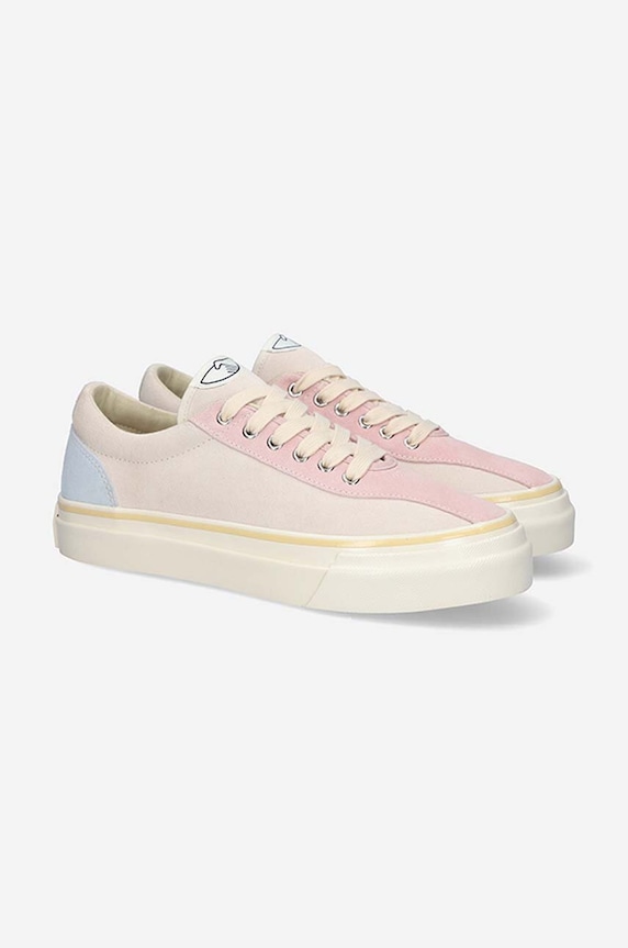 Σουέτ sneakers S.W.C Dellow Suede YB01355 μπεζ