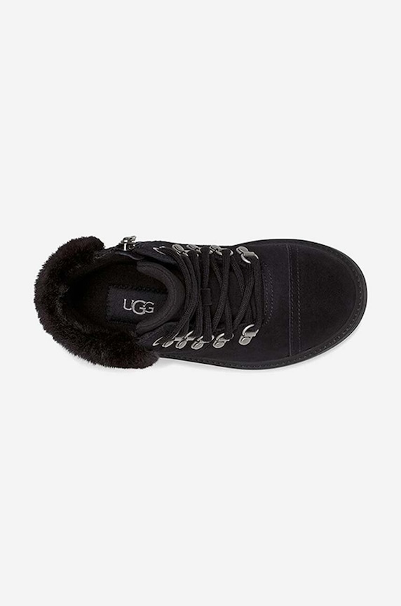 UGG suede biker boots Azell Hiker Weather black 1123622K.BLKS