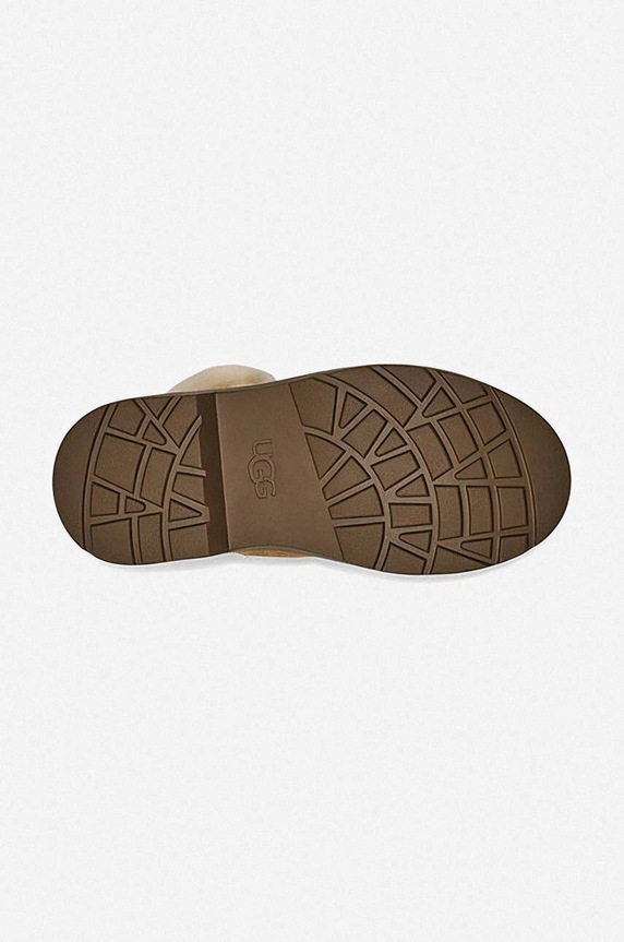 UGG stivali da motociclista in camoscio Azell Hiker Weather 1123622K.CTSD marrone AA00
