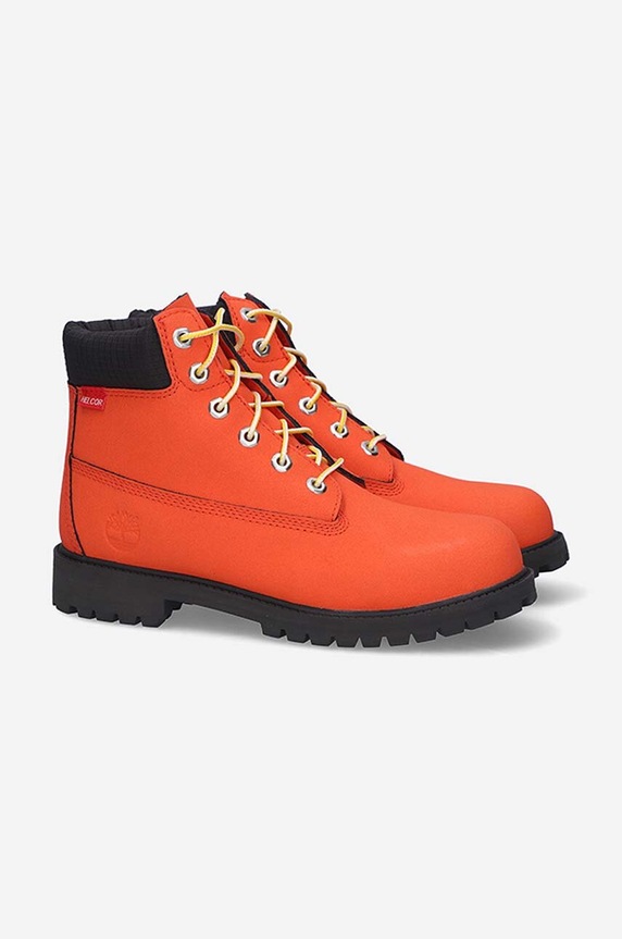 Timberland suede biker boots 6 in WaterProof Boot A2FMB orange