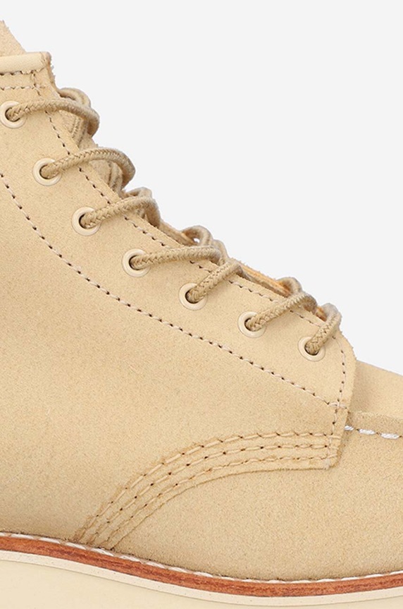 Red Wing stivali da motociclista in pelle 3328.Leather