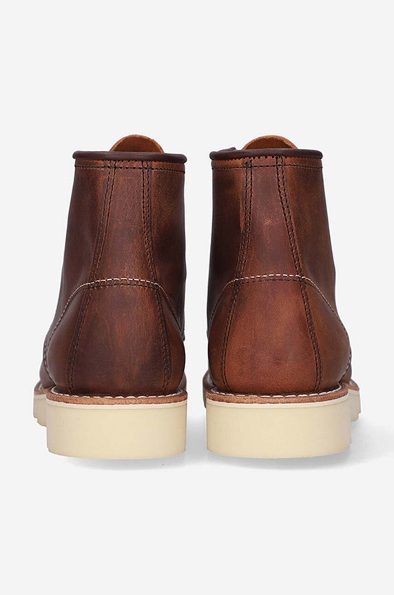 Red Wing suede ankle boots 6-inch Moc Toe 3428.6inch