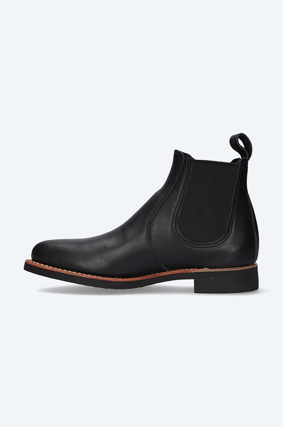 Shoes Red Wing leather chelsea boots 3455.6inch black