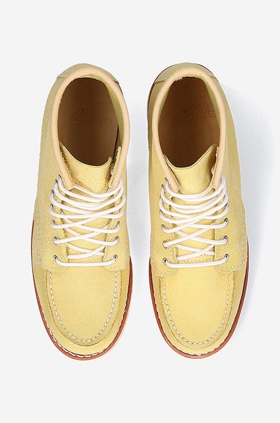 Red Wing suede ankle boots beige 3423.Classic