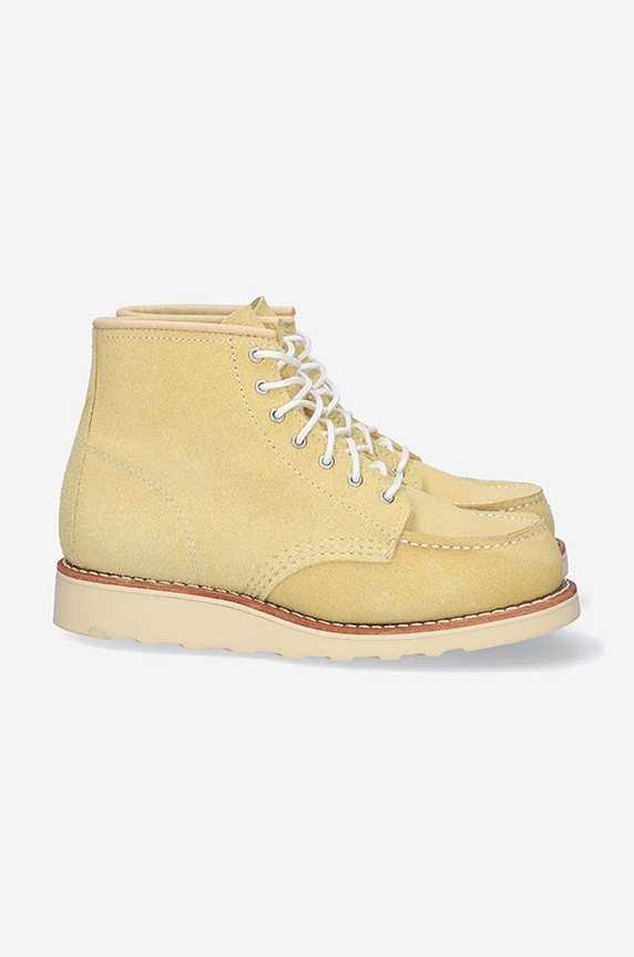 Red Wing suede ankle boots 3423.Classic beige