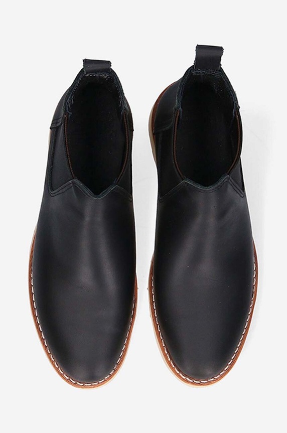 Red Wing leather chelsea boots black 3444.Classic
