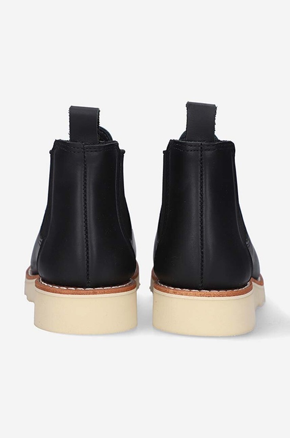 Red Wing leather chelsea boots 3444.Classic