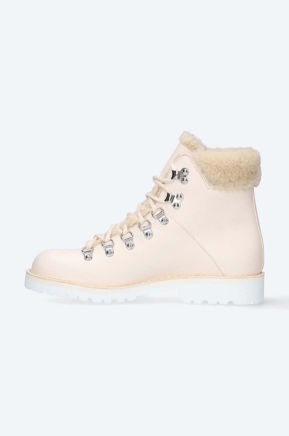 Scarpe Fracap stivaletti alla caviglia in pelle Explorer EXPLORER.A300 beige