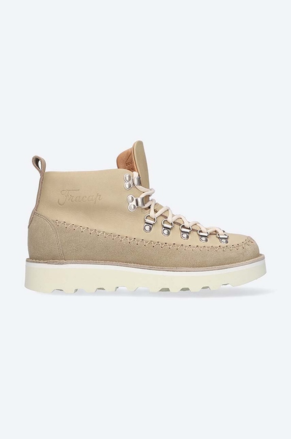 Fracap leather ankle boots MAGNIFICO M120 grain leather brown MAGNIFICO.M120.D