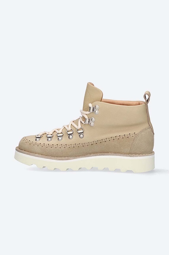 Shoes Fracap leather ankle boots MAGNIFICO M120 MAGNIFICO.M120.D brown