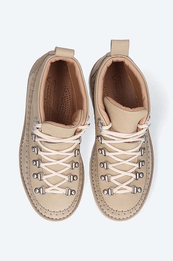 Fracap leather ankle boots MAGNIFICO M120 brown MAGNIFICO.M120.D