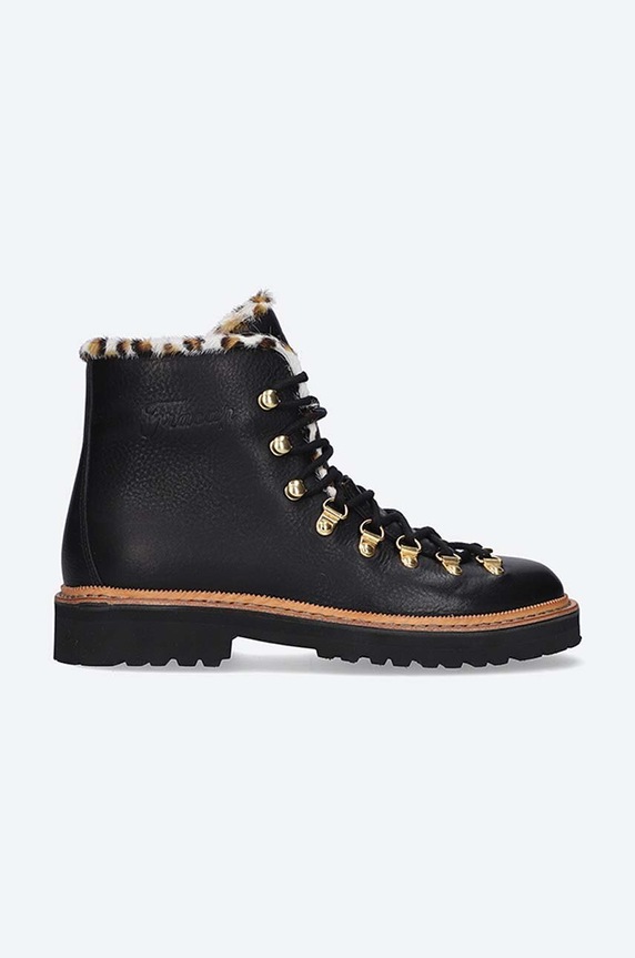 Fracap leather ankle boots MAGNIFICO M120 grain leather black MAGNIFICO.M120.D
