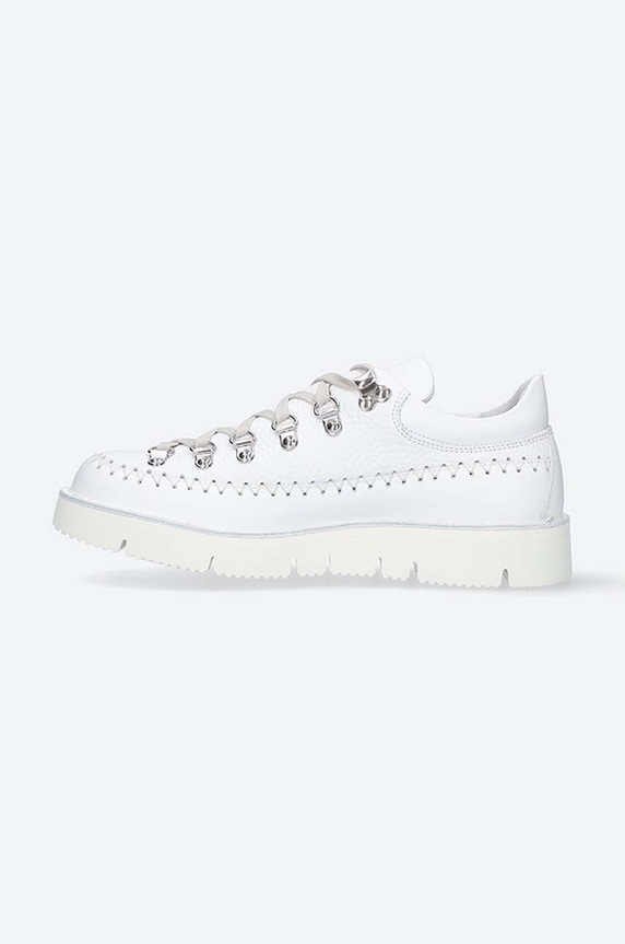 Încălțăminte Fracap pantofi de piele MAGNIFICO M122 MAGNIFICO.M122 alb