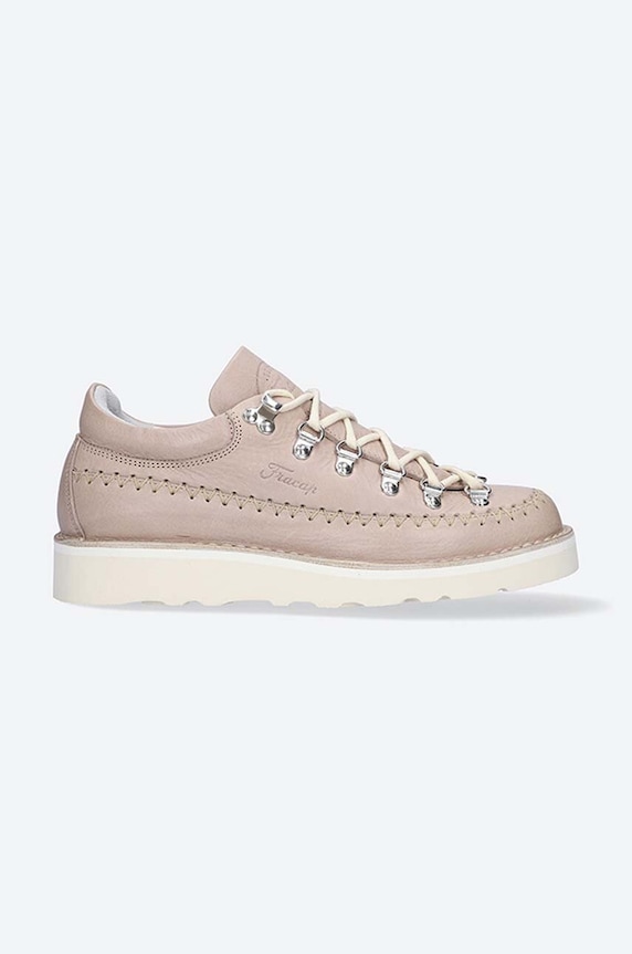 Fracap półbuty skórzane MAGNIFICO M122 płaski brązowy MAGNIFICO.M122