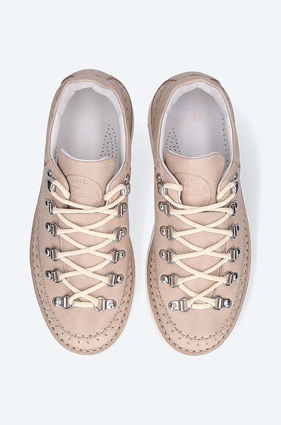 Fracap półbuty skórzane MAGNIFICO M122 brązowy MAGNIFICO.M122