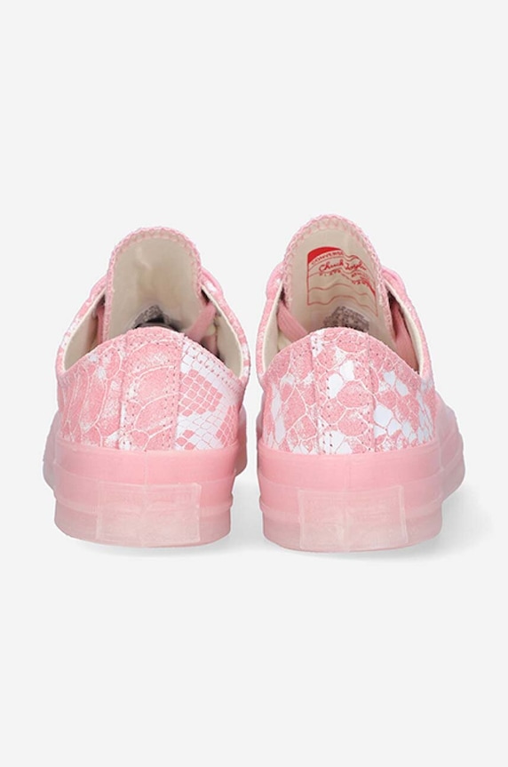 Converse suede plimsolls x Golf Wang Chuck 173189C