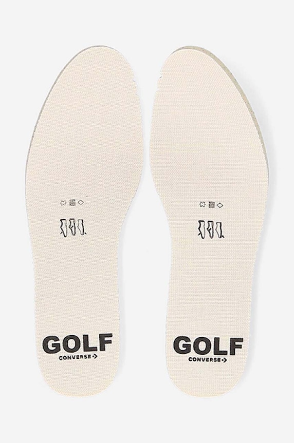 Converse suede plimsolls x Golf Wang Chuck 173189C