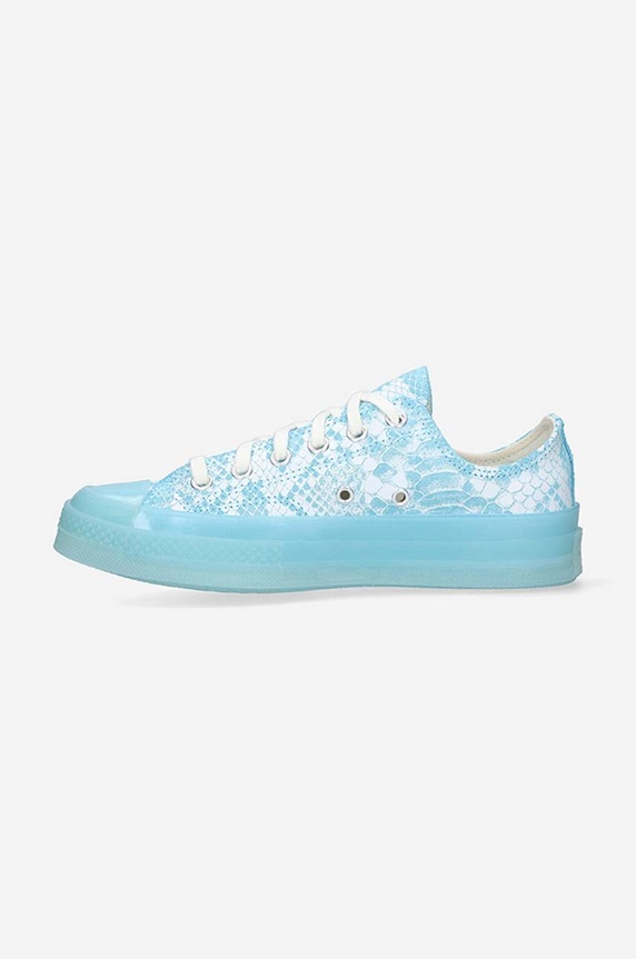 Încălțăminte Converse teniși x Golf Wang Chuck 173190C albastru
