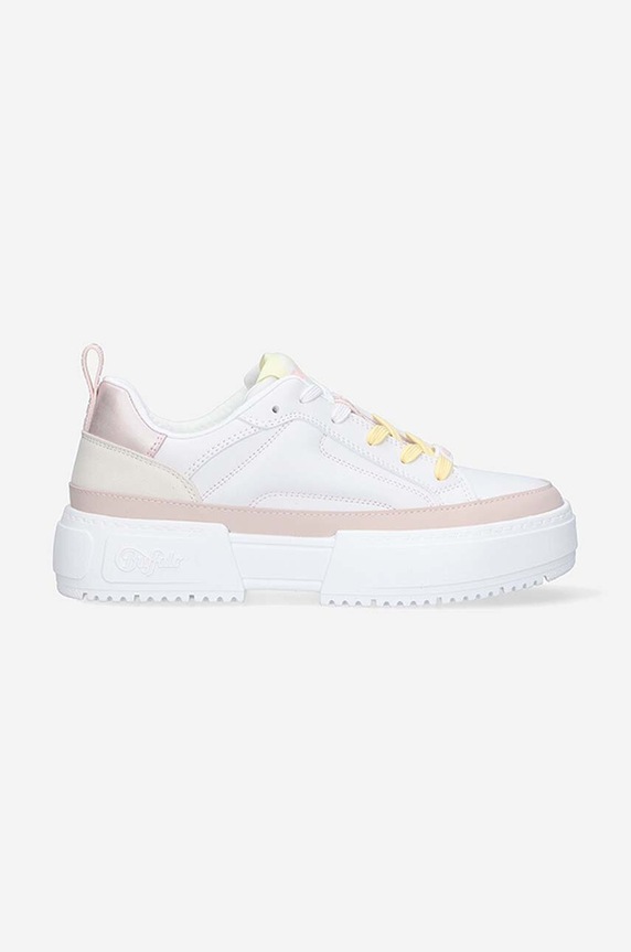 Buffalo sneakersy Rse Fox Lo Planet friendly biały 1630673.WHT