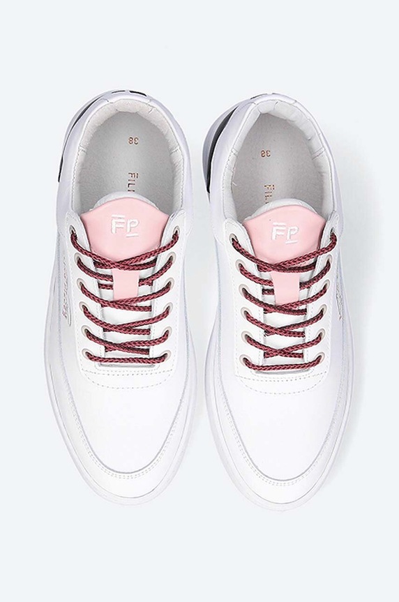 Filling Pieces leather sneakers Low Eva Mix white 51325071937