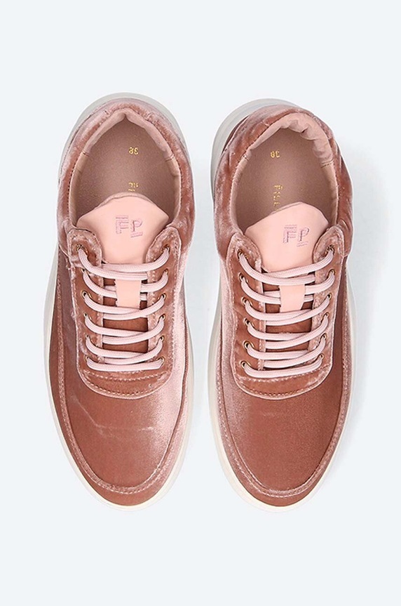 Filling Pieces sneakersy Low Top Sky Velvet brązowy 51427611888