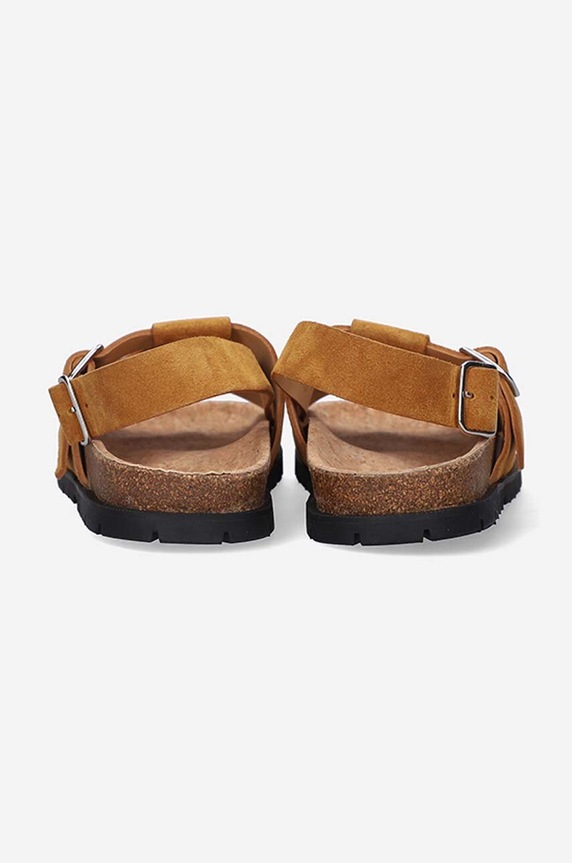 Велурени сандали A.P.C. Sandales Noe PXBAH.F51056