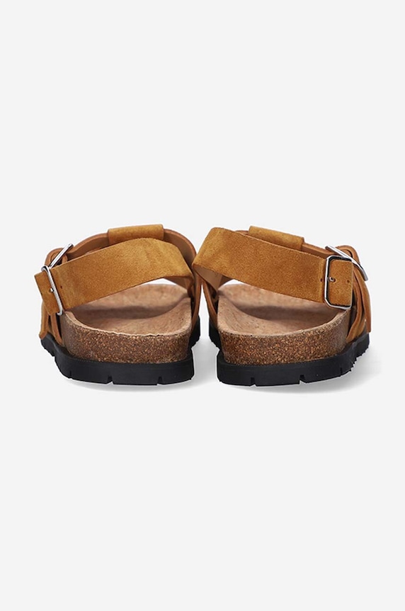 Велурени сандали A.P.C. Sandales Noe PXBAH.F51056