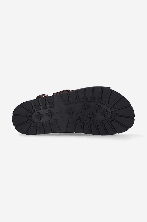 A.P.C. suede sandals Sandales Noe PXBAH.F51056 brown AA00