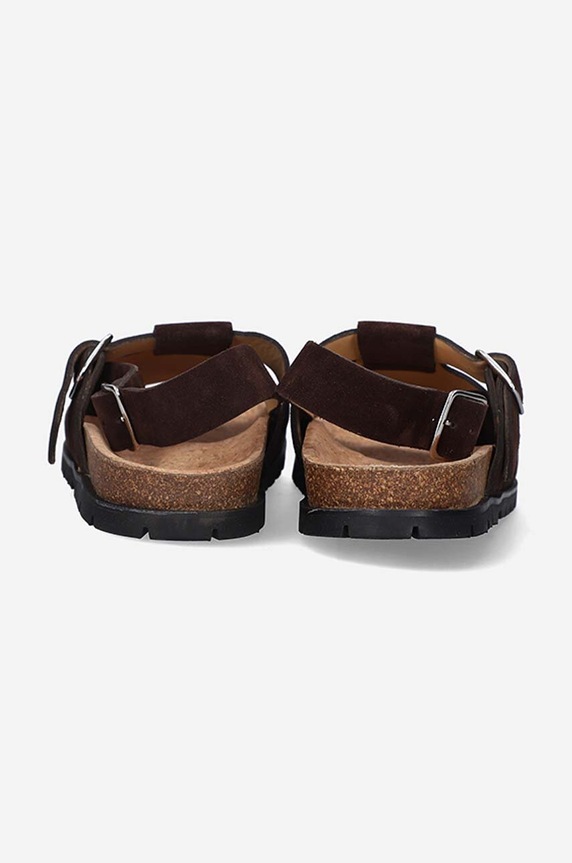 A.P.C. suede sandals Sandales Noe PXBAH.F51056