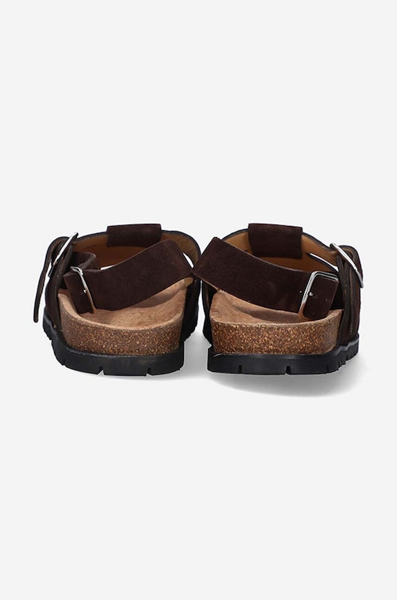 A.P.C. suede sandals Sandales Noe PXBAH.F51056