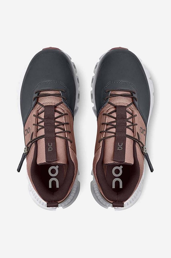 On sneakers Hi Waterproof brown 2899166
