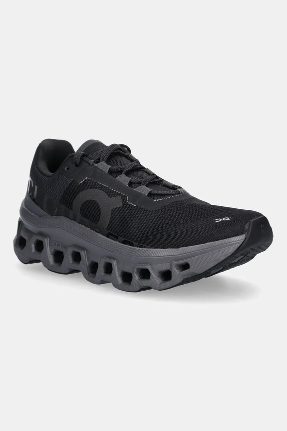 On buty do biegania Cloudmonster syntetyczny czarny 6199024