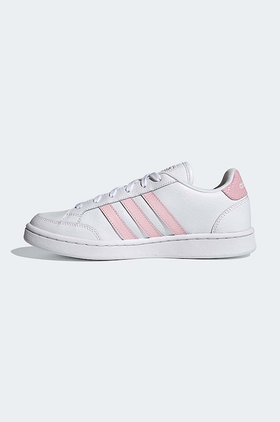 Шкіряні кросівки adidas Grand Court FY8663 білий AA00